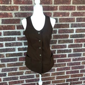 Vintage Catalina Sportswear Brown Vest 11/12